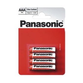 (image for) PANASONIC ZINC CARBON AAA R03
