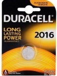 (image for) DURACELL CR2016 LITHIUM BATPK1