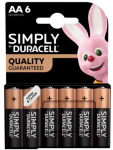(image for) DURACELL SIMPLY AA MN1500
