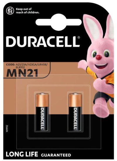 (image for) DURACELL MN21 BATTERY 12V