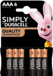 (image for) DURACELL SIMPLY AAA MN2400