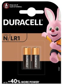 (image for) DURACELL N/LR1 E90 BATTER 1.5V