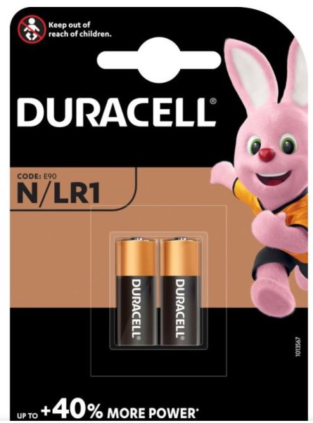 (image for) DURACELL N/LR1 E90 BATTER 1.5V