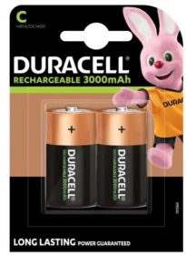 (image for) DURACELL RECHARGE ULTRA SIZE-C