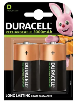 (image for) DURACELL RECHARGE ULTRA SIZE-D
