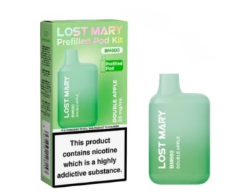 (image for) LOSTMARY600 KIT DOUBLE APPLE
