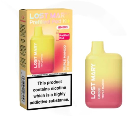 (image for) LOSTMARY600 KIT TRIPLE MANGO