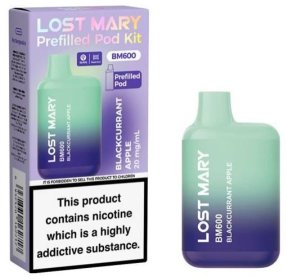 (image for) LOSTMARY600 KIT BLACURR APPLE