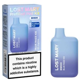 (image for) LOSTMARY600 KIT BLUE RAZZ ICE