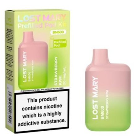 (image for) LOSTMARY600 KIT STAWBERRY KIWI - 20ML