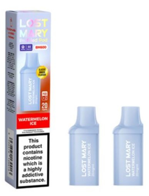 (image for) LOSTMARY600 POD WATERMELON ICE - 20ML