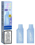 (image for) LOSTMARY600 POD BLUE RAZZ ICE - 20ML