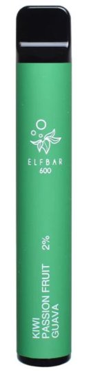 (image for) ELFBAR600 KIT KIWI PASSI FRUIT