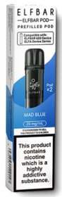 (image for) ELFBAR600 POD MAD BLUE