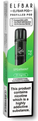 (image for) ELFBAR600 POD SPEARMINT