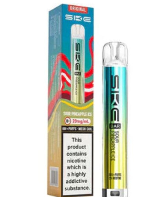 (image for) SKE600 KIT SOUR PINEAPPLE ICE - 20ML