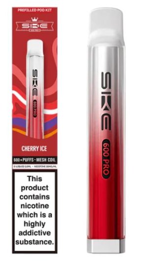 (image for) SKE600 POD CHERRY ICE