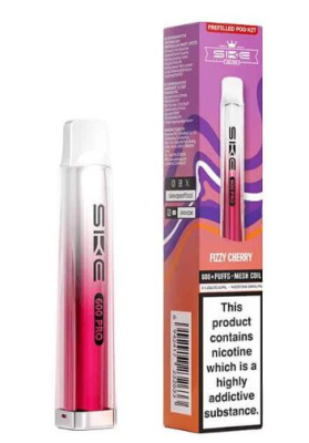 (image for) SKE600 POD FIZZY CHERRY