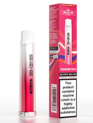 (image for) SKE600 POD STRAWBERRY BURST