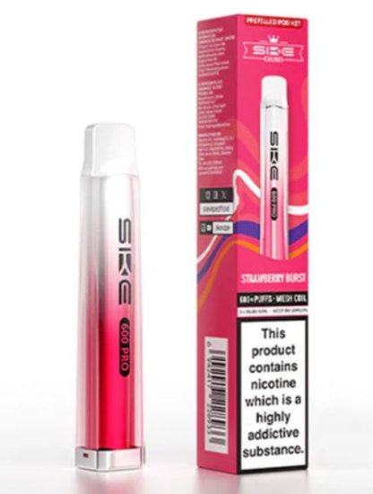 (image for) SKE600 POD STRAWBERRY BURST