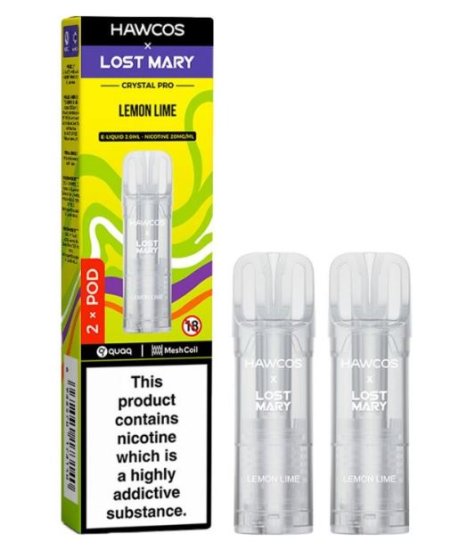 (image for) CRYSTAL POD LEMON LIME