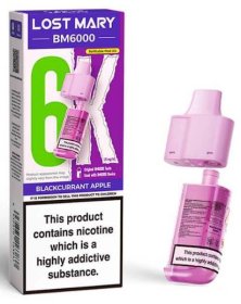 (image for) LOSTMARY BM6000 KIT BLAC/APPLE