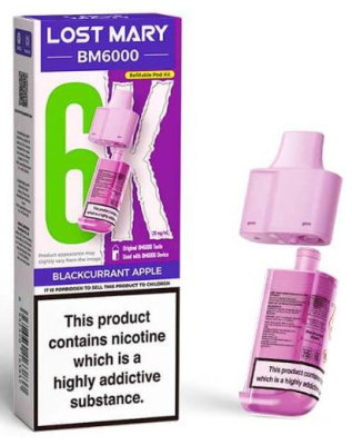 (image for) LOSTMARY BM6000 KIT BLAC/APPLE