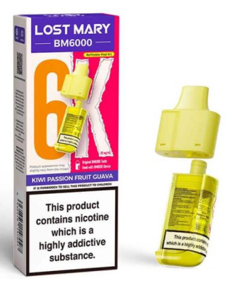 (image for) LOSTMARY BM6000 POD KI/PAS/GUV