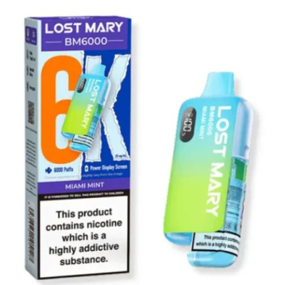 (image for) LOSTMARY BM6000 POD MIAMI MINT