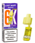 (image for) LOSTMARY BM6000 POD LEMON LIME