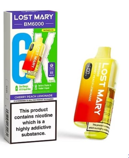(image for) LOSTMARY BM6000 POD CHER/PEACH