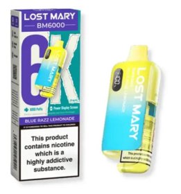 (image for) LOSTMARY BM6000 POD BLU/RAZ/LE