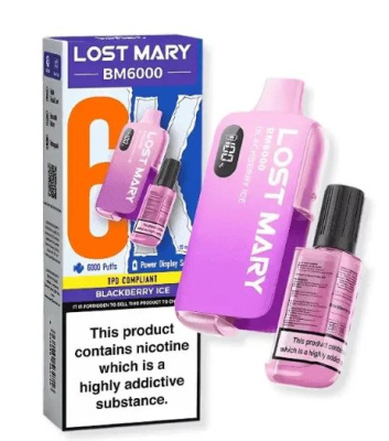 (image for) LOSTMARY BM6000 POD BLACKBE IC