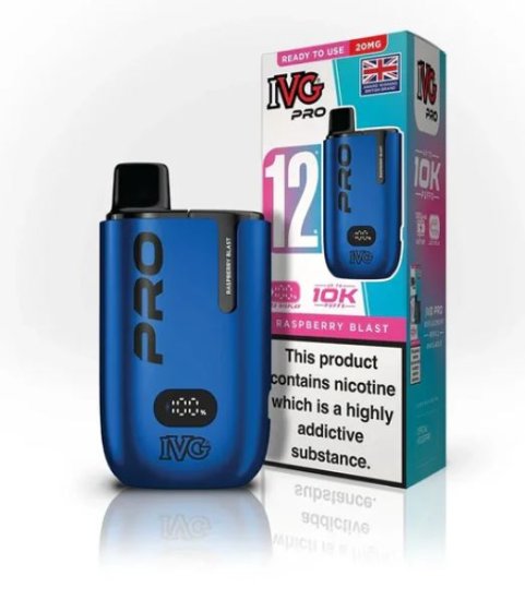 (image for) IVG PRO KIT RASPBERRY BLAST - 20ML