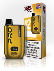 (image for) IVG PRO KIT DOUBLE MANGO - 20ML