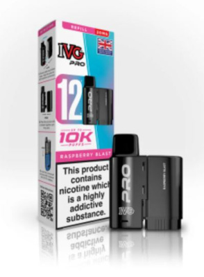 (image for) IVG PRO POD RASPBERRY BLAST - 20ML