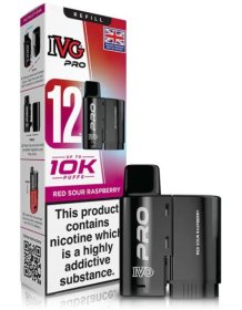 (image for) IVG PRO POD RED SOUR RASPBERRY - 20ML