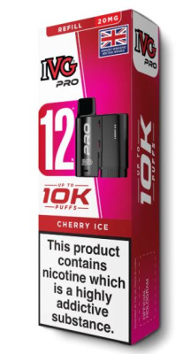 (image for) IVG PRO POD CHERRY ICE - 20ML