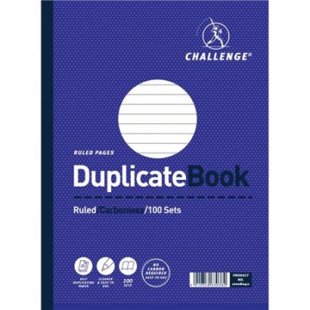 (image for) CHALLENGE DUPLICATE BOOK 100S