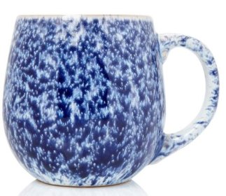 (image for) SABICHI PALE BLUE GLAZE MUG