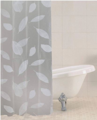 (image for) SABICHI LEAVES S/CURTAIN W HOO