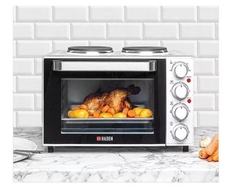 (image for) HADEN TABLETOP OVEN+2 HOTPLATE