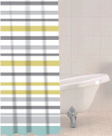 (image for) SABICHI SHOWER CURTAIN STRIPES