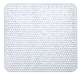 (image for) SABICHI BATH MAT N/SLIP CLEAR