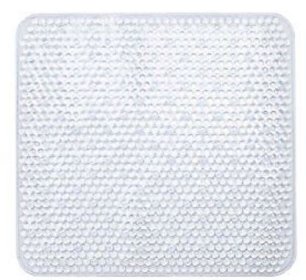 (image for) SABICHI BATH MAT N/SLIP CLEAR