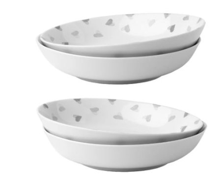 (image for) SABICHI PASTA BOWL HEART DESI