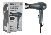 (image for) PIFCO HAIR DRYER+TRAVEL POUCH