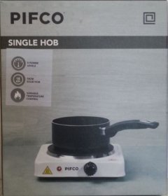 (image for) SABICHI ELECTRIC SINGLE HOB