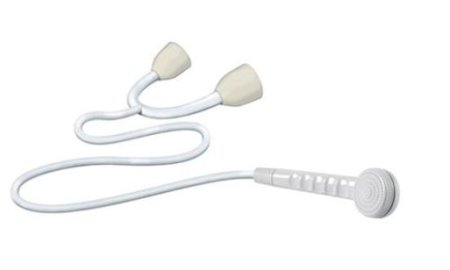 (image for) SABICHI SHOWER HEAD&HOSE WHITE