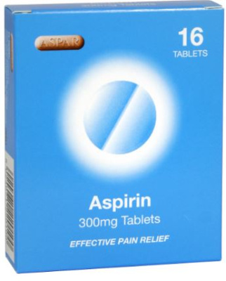 (image for) ASPIRIN BLISTER ASPAR